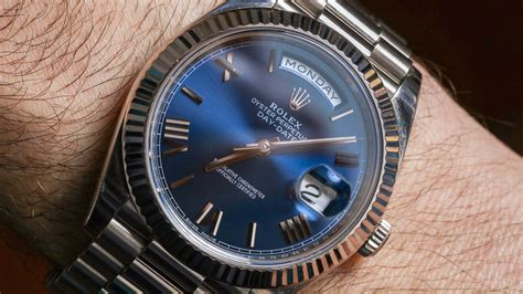 rolex day date review|rolex day date 40 president.